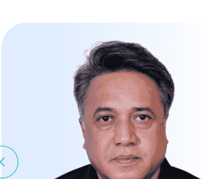 Dr Vijay Natarajan, Managing Director