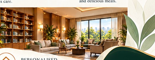 Welcoming Ayurvedic hospital care environment
